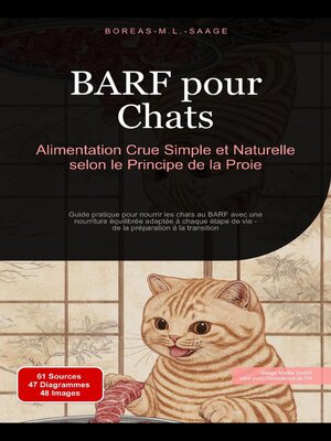 cover image of BARF pour Chats
